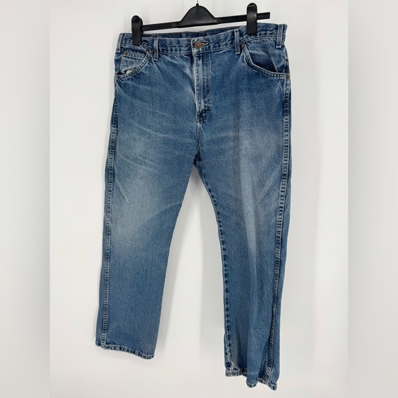 Dickies regular 36x30 Blue Jeans - Picture 1 of 9